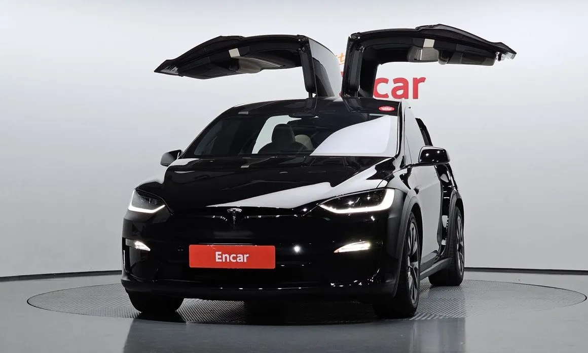 Tesla Model X 2024 из KR, фото 9