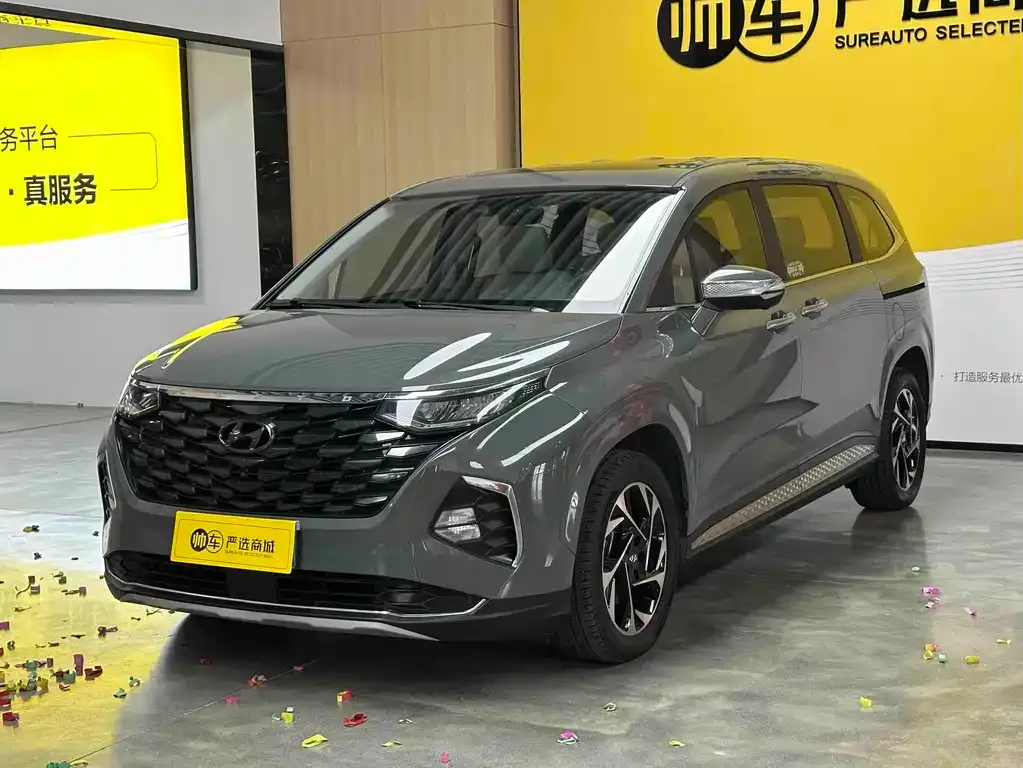 Hyundai Custo — фото 1