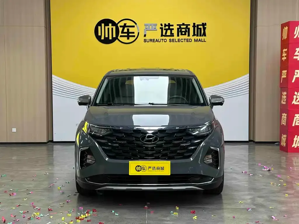 Hyundai Custo — фото 10
