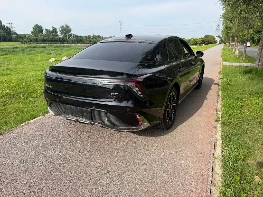 Hongqi H6 2026 из CN, фото 7