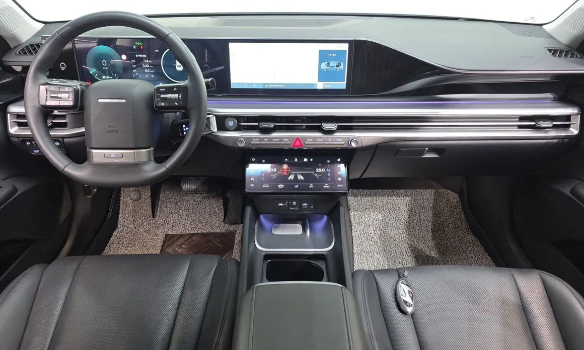 Hyundai Grandeur 2023 из KR, фото 3