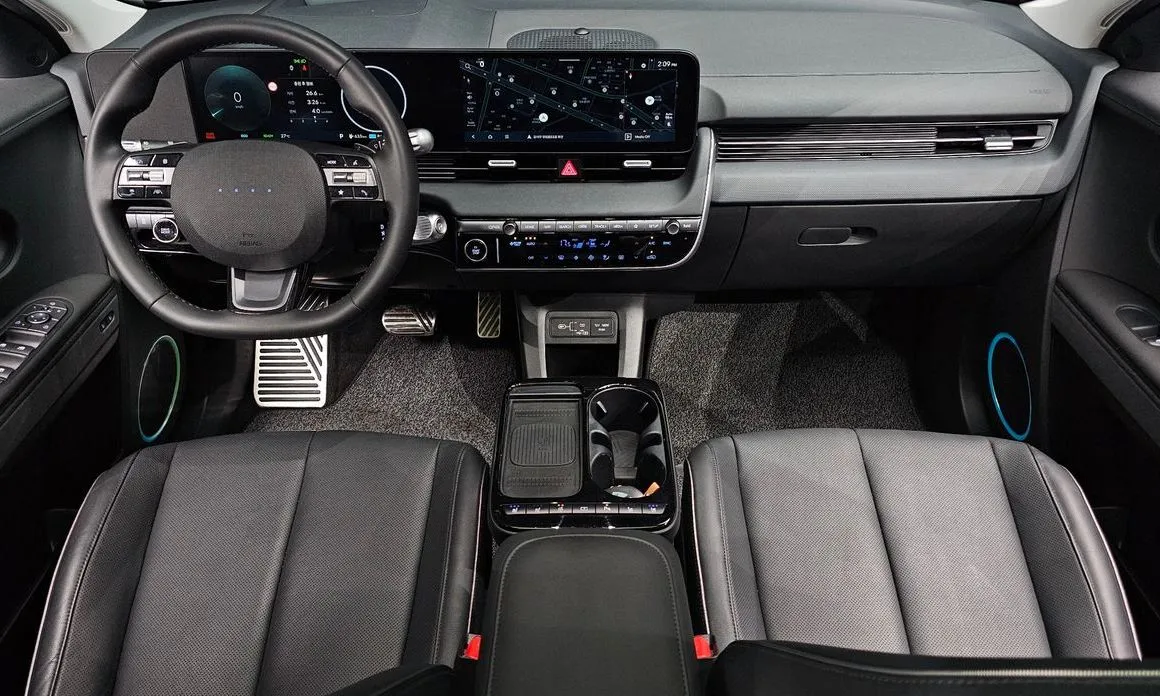 Hyundai Ioniq5 2025 из KR, фото 9