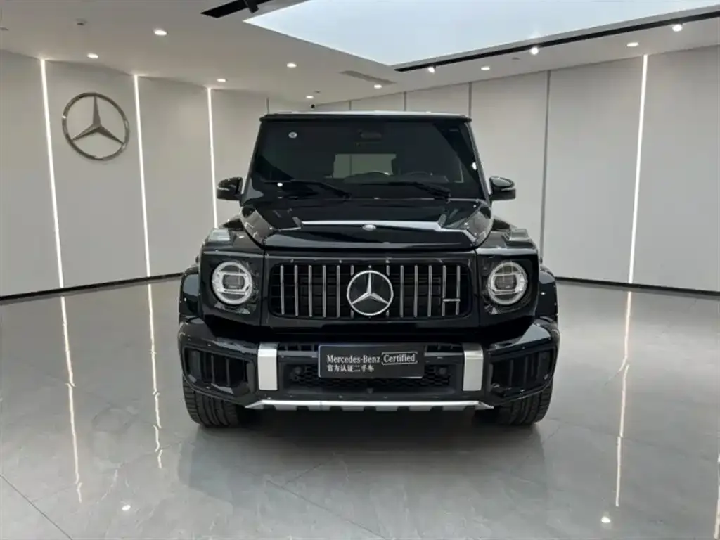 Mercedes-Benz G-Class AMG — фото 4