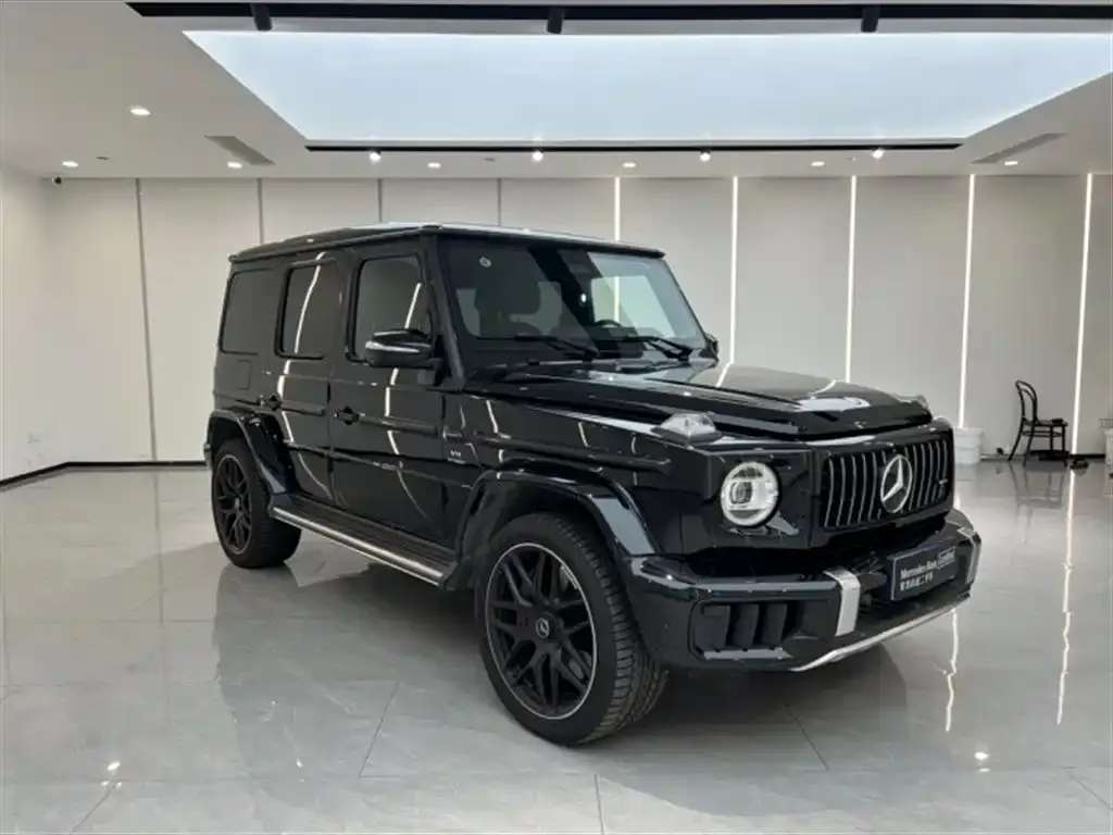 Mercedes-Benz G-Class AMG — фото 3