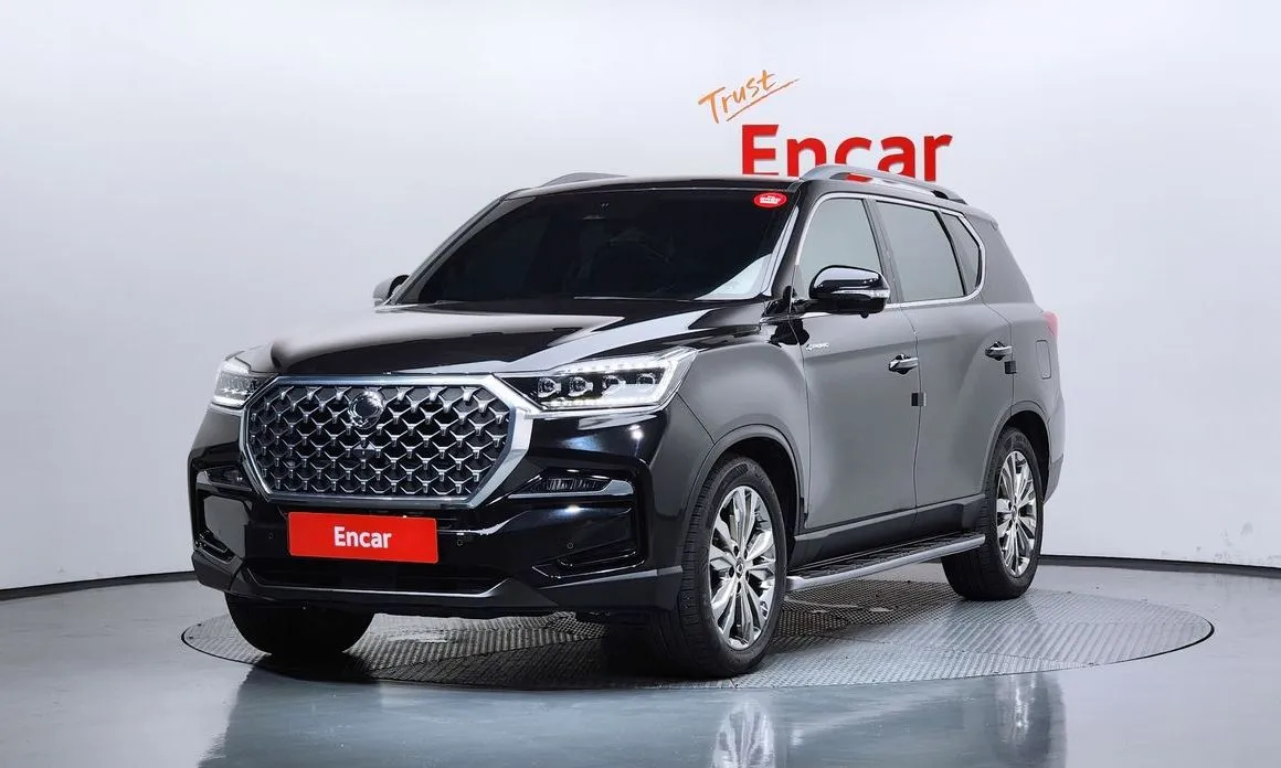 KG Mobility (Ssangyong) Rexton