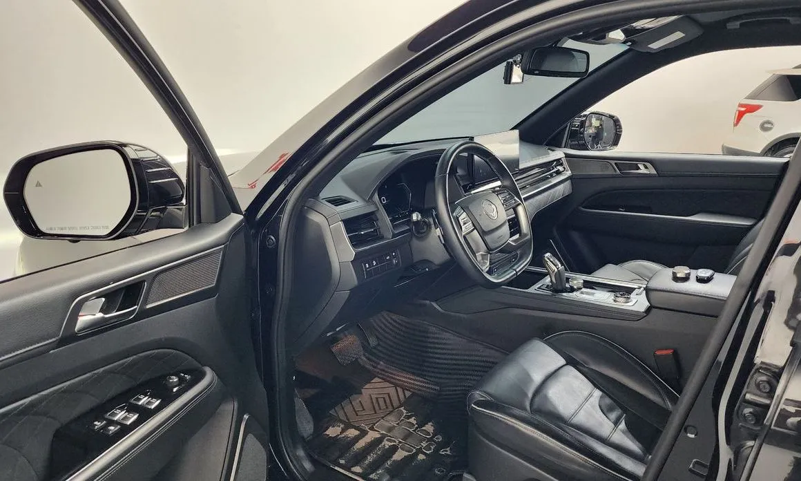 KG Mobility (Ssangyong) Rexton 2024 из KR, фото 6