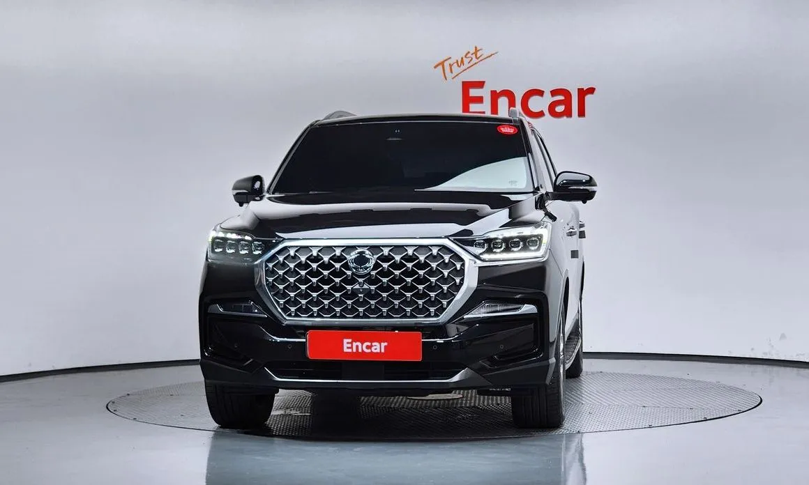 KG Mobility (Ssangyong) Rexton 2024 из KR, фото 3