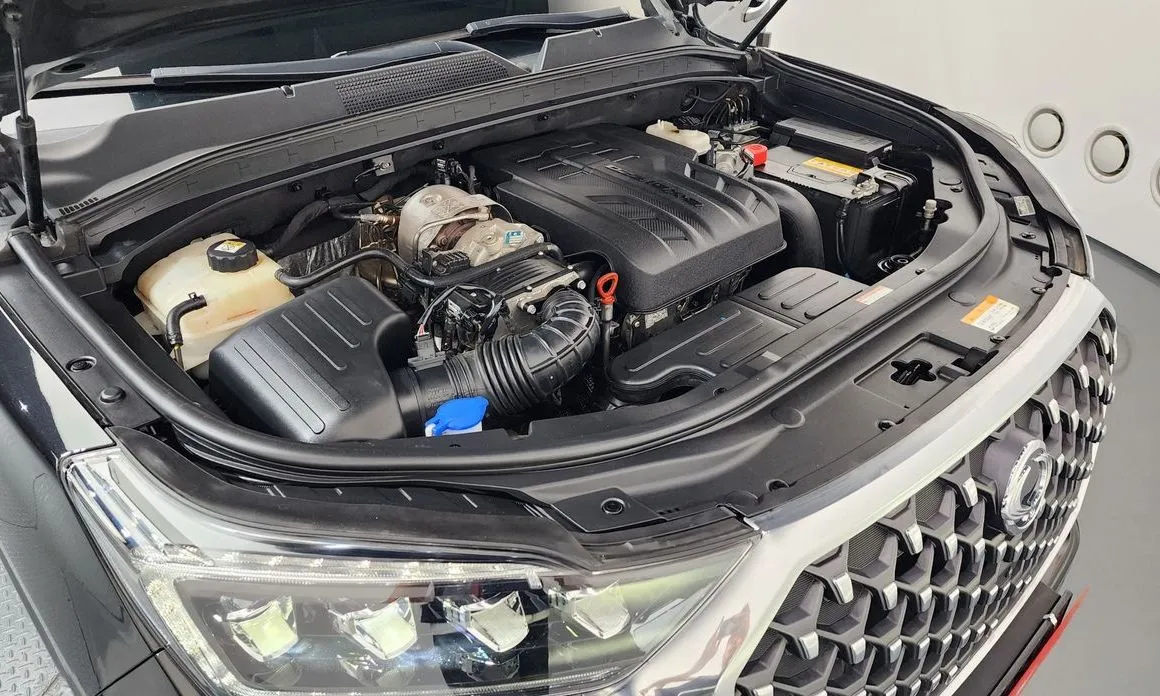 KG Mobility (Ssangyong) Rexton 2024 из KR, фото 8