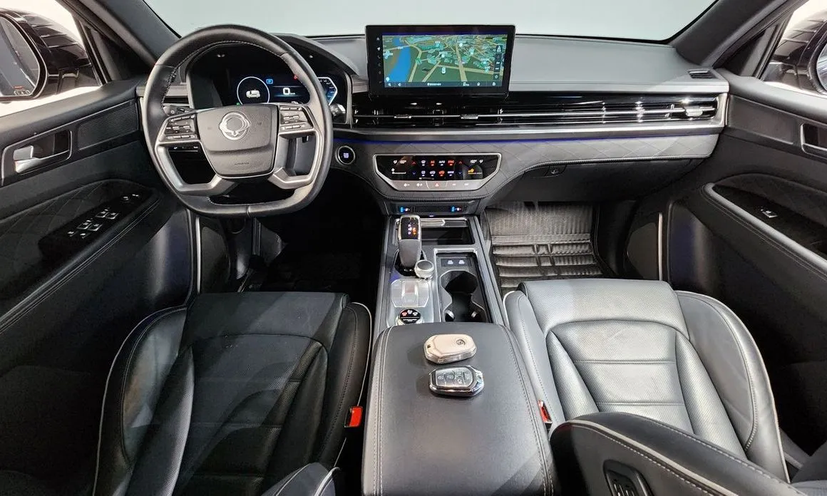 KG Mobility (Ssangyong) Rexton 2024 из KR, фото 5
