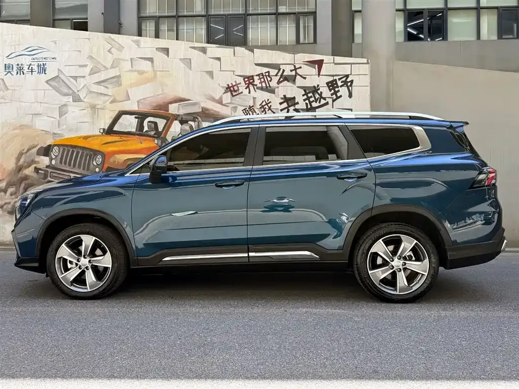 Geely Haoyue L 2025 из CN, фото 10