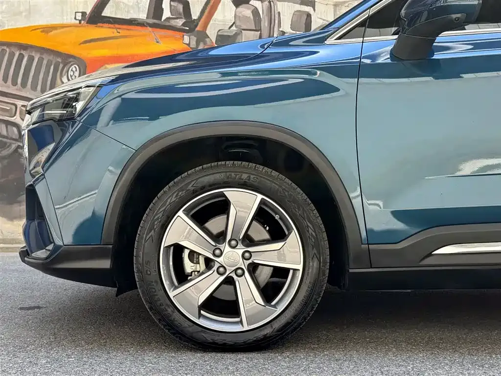 Geely Haoyue L 2025 из CN, фото 4