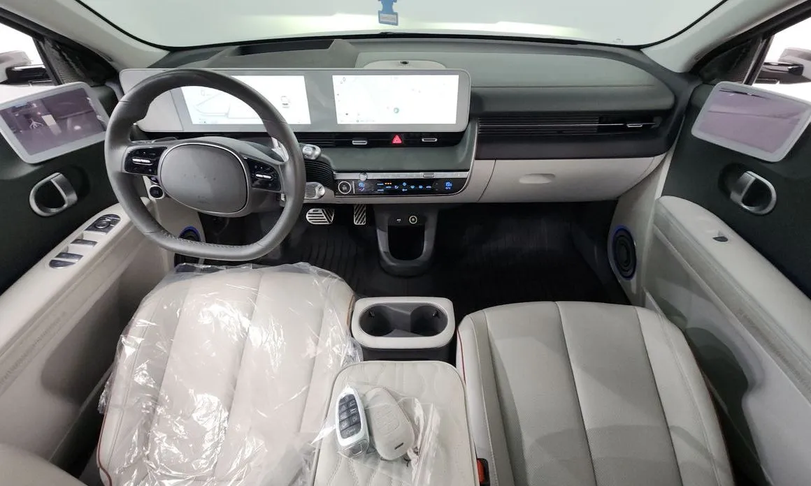 Hyundai Ioniq5 — фото 8
