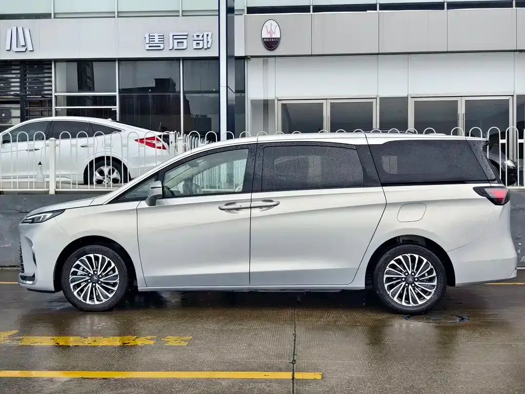 Buick GL8 Hybrid — фото 8