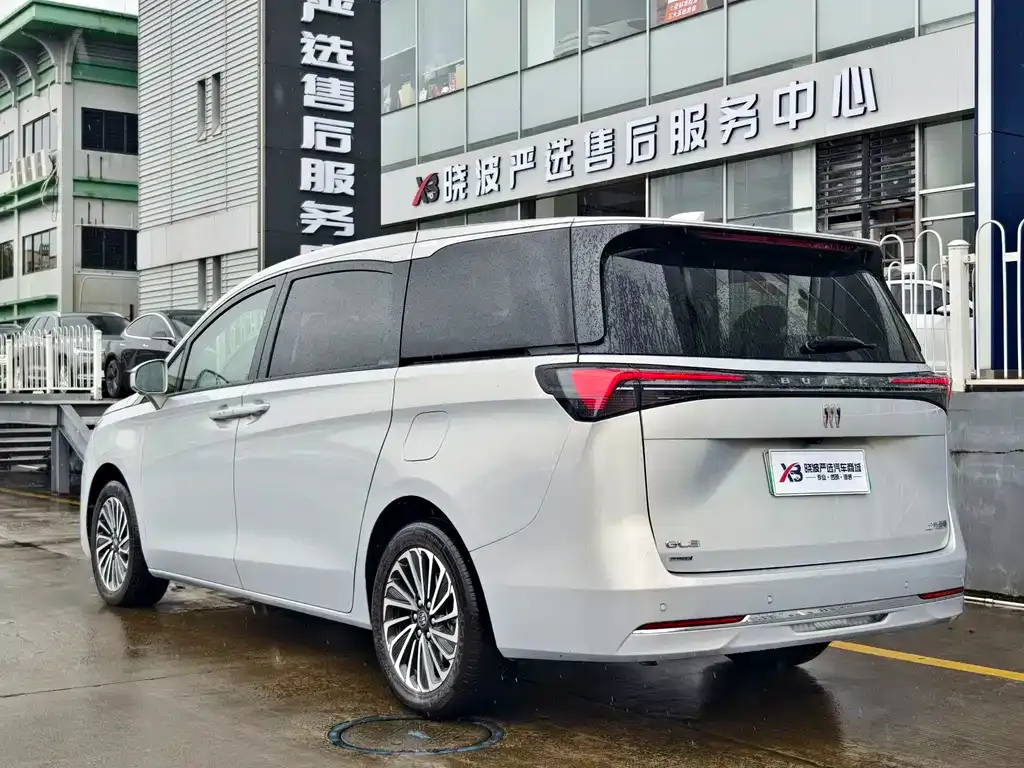 Buick GL8 Hybrid — фото 7