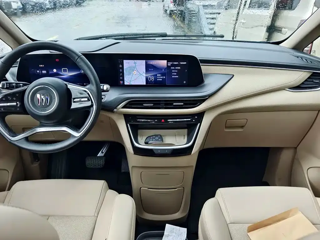 Buick GL8 Hybrid — фото 6