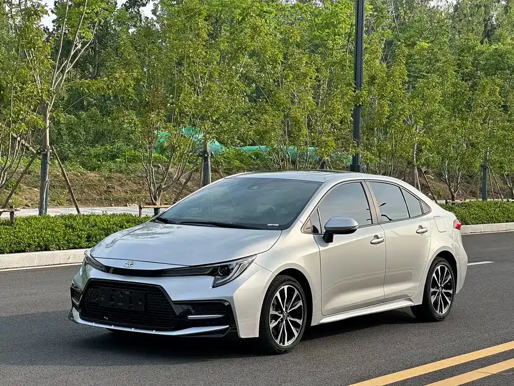 Toyota Levin — фото 1