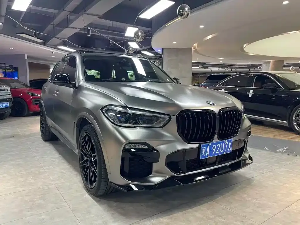 BMW X5 (Import) — фото 9