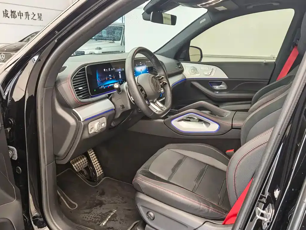 Mercedes-Benz GLE AMG — фото 9