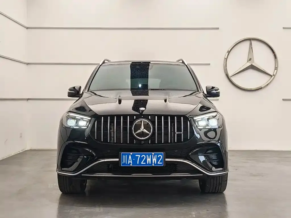 Mercedes-Benz GLE AMG — фото 4