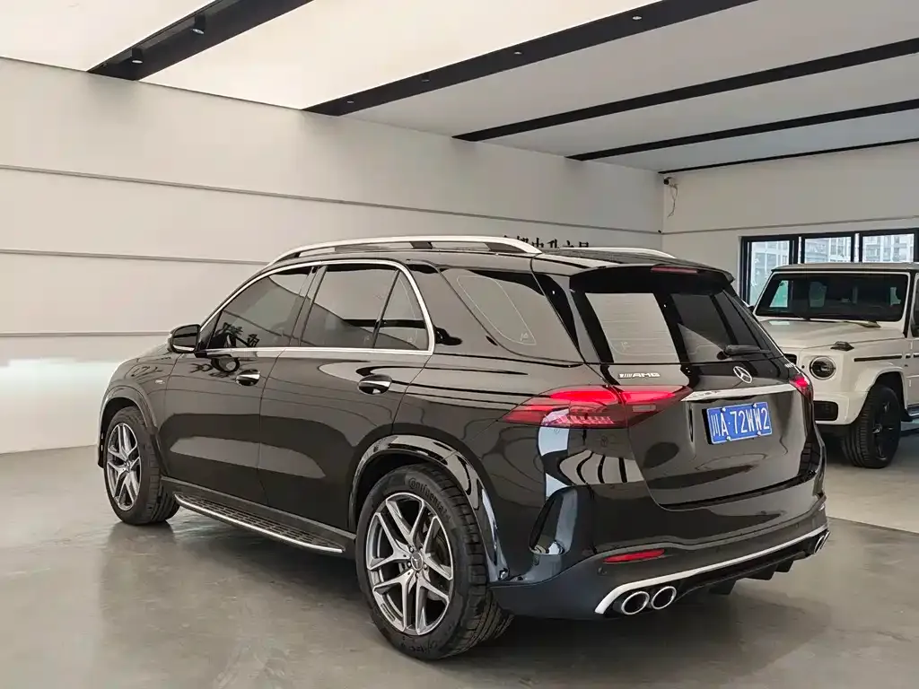 Mercedes-Benz GLE AMG — фото 2