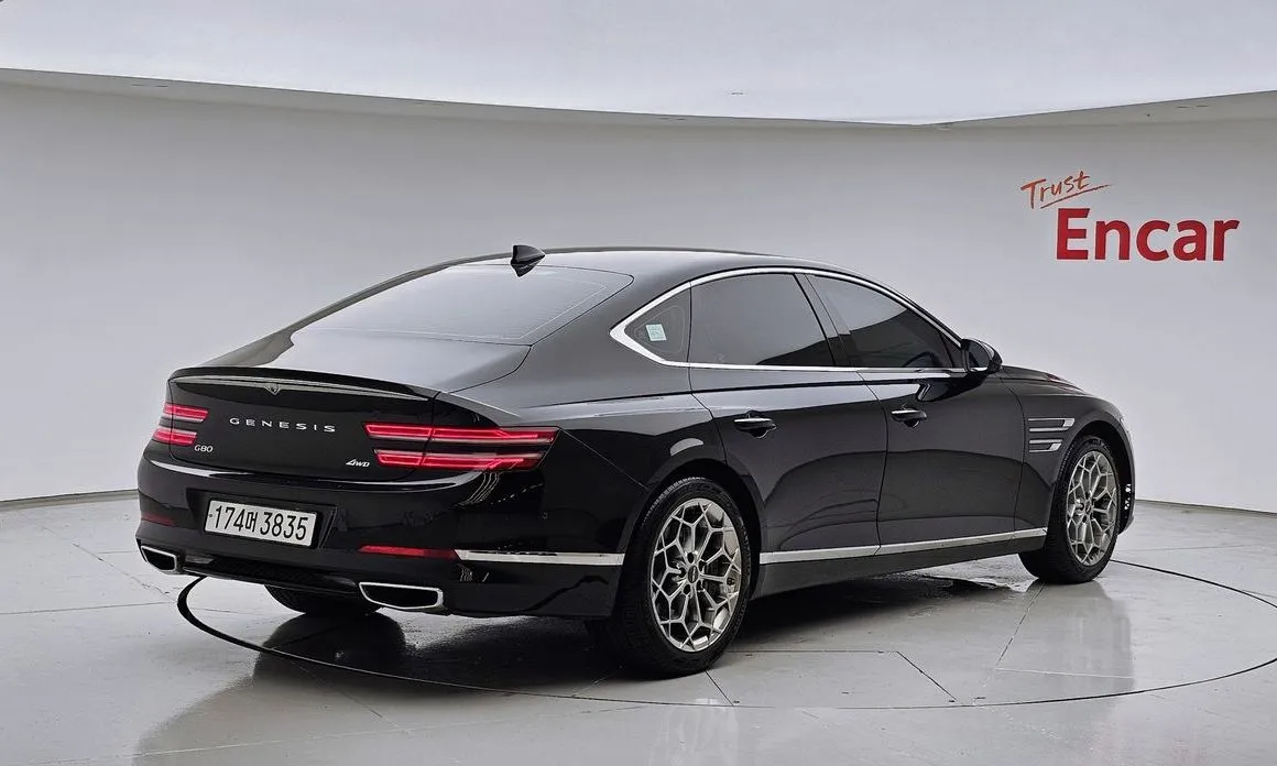 Genesis G80 2024 из KR, фото 8