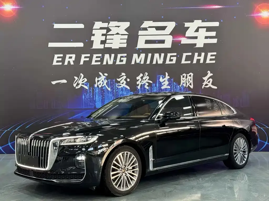 Hongqi H9 — фото 1
