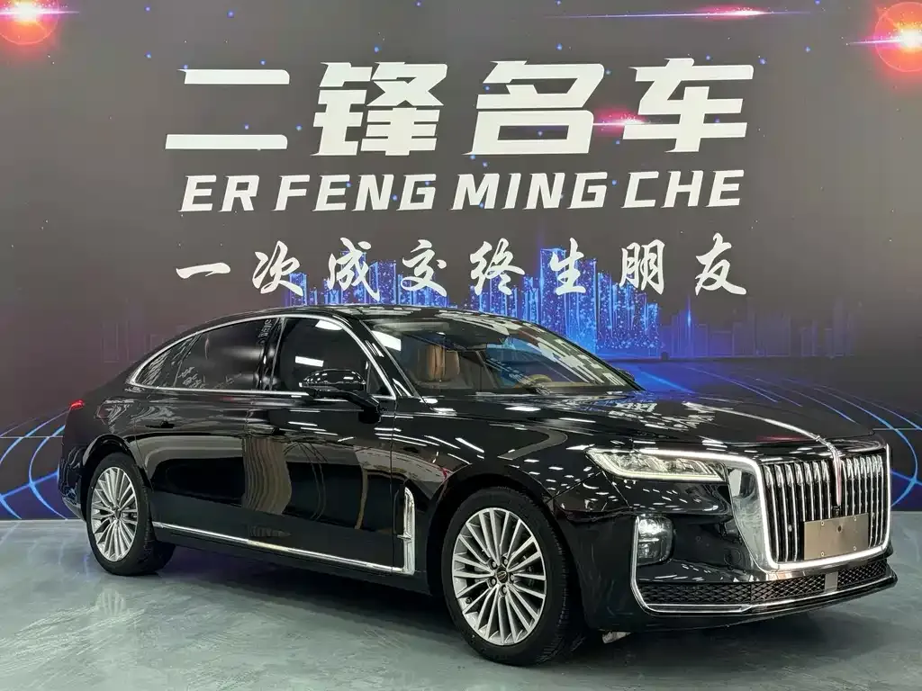 Hongqi H9 — фото 7