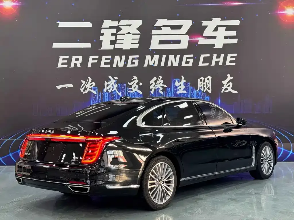 Hongqi H9 — фото 6