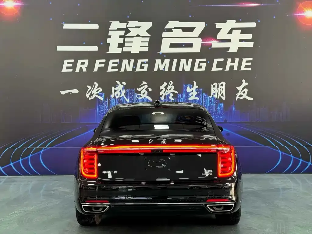 Hongqi H9 — фото 8