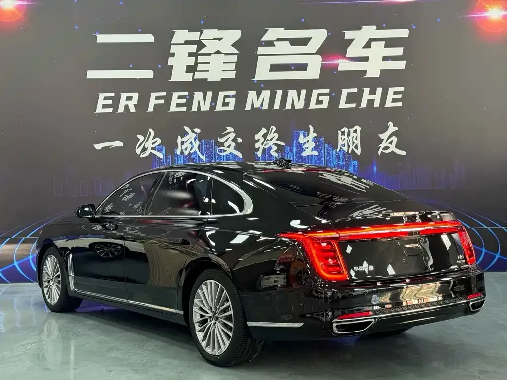 Hongqi H9 — фото 4