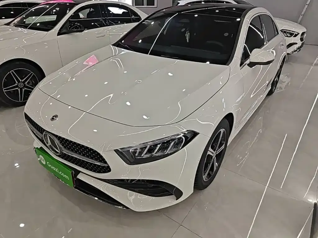 Mercedes-Benz A-Class — фото 1