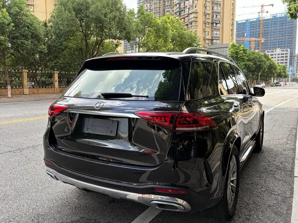 Mercedes-Benz 奔驰GLE(进口) — фото 7