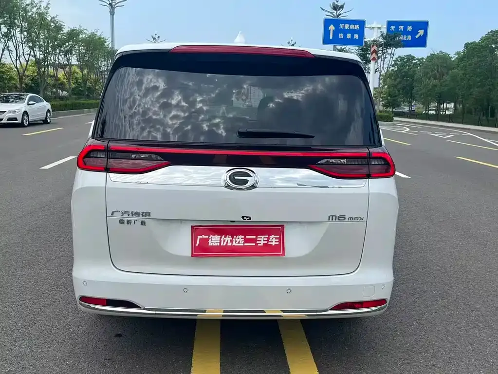 GAC Motor Trumpchi M6 2024 из CN, фото 3