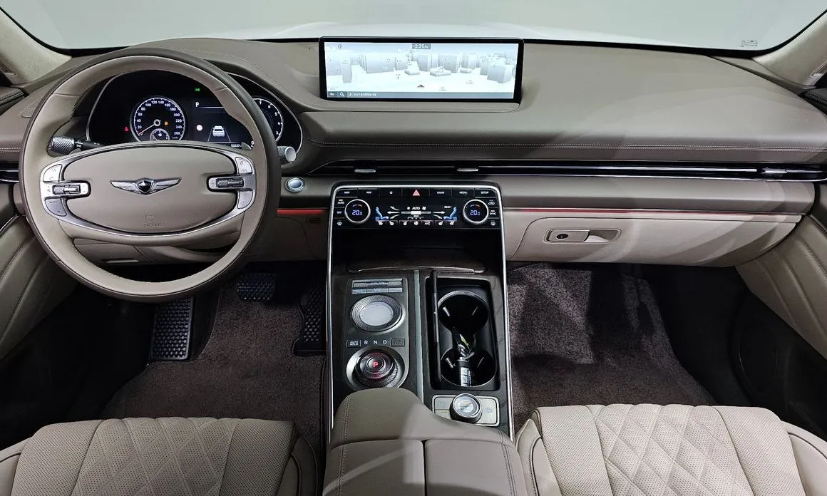 Genesis GV80 — фото 10