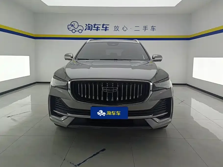 Geely Xingyue L — фото 10