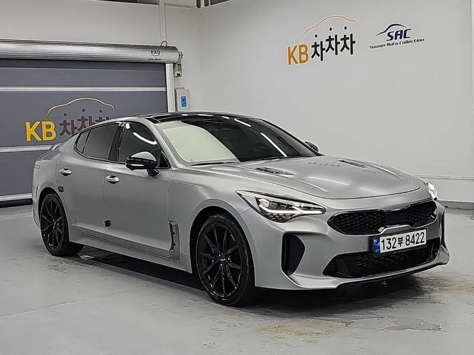 Kia Stinger — фото 10