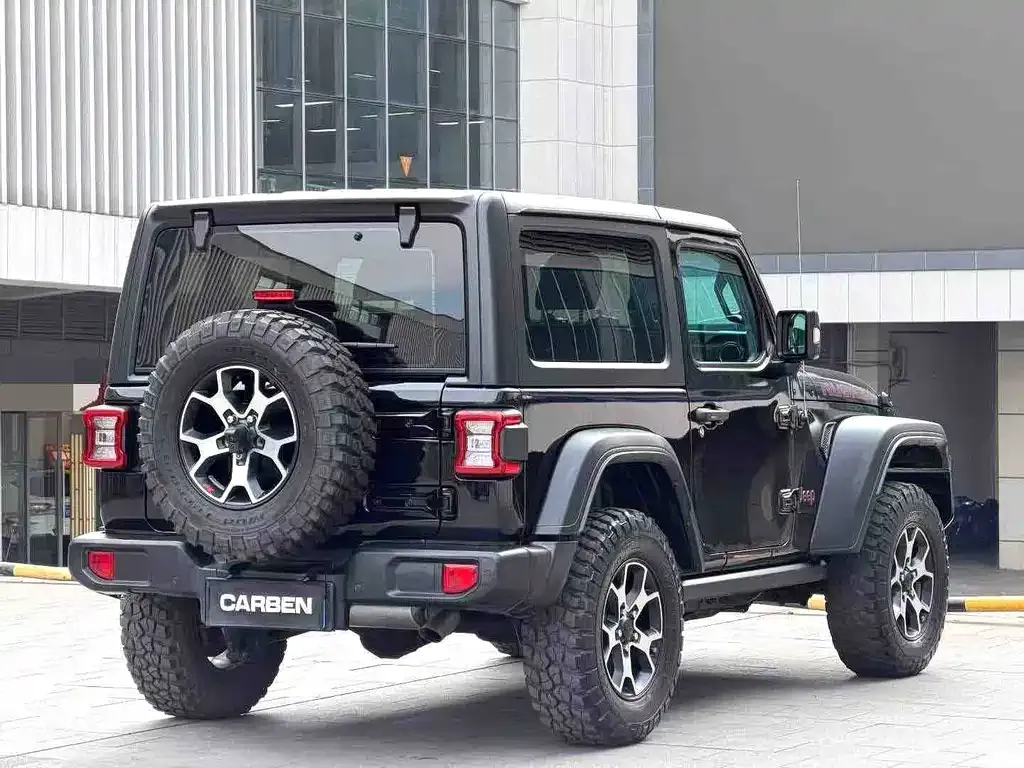 Jeep Wrangler 2023 из CN, фото 5