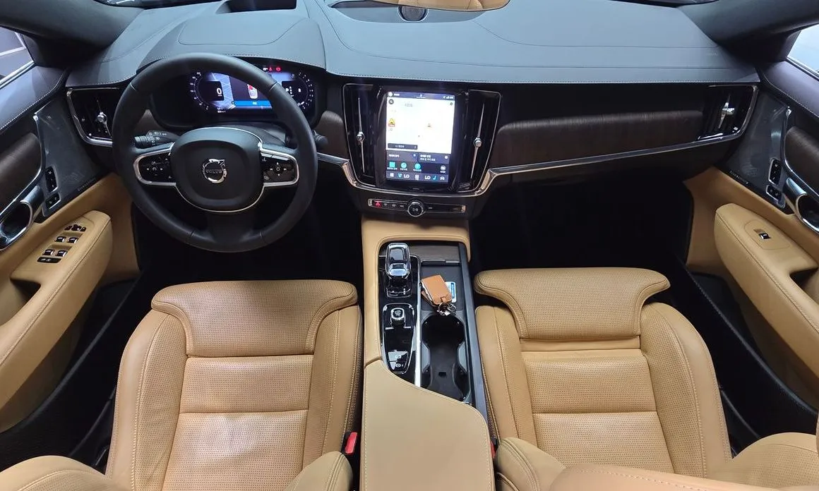 Volvo S90 — фото 10