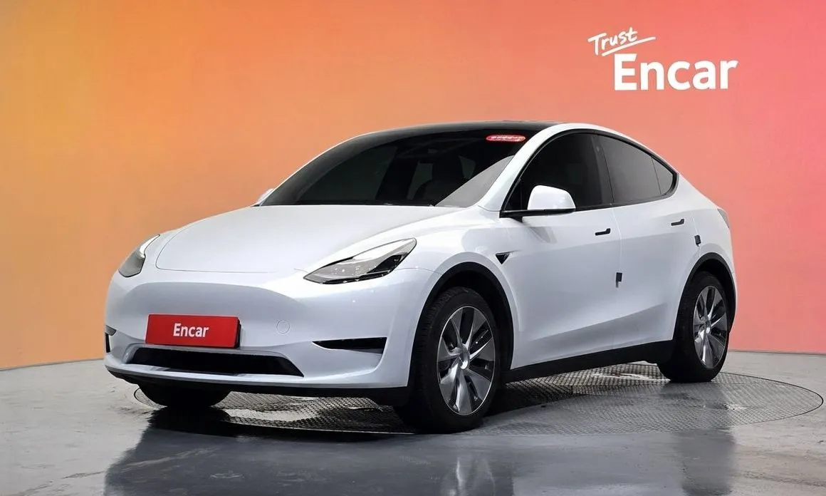 Tesla Model Y — фото 1