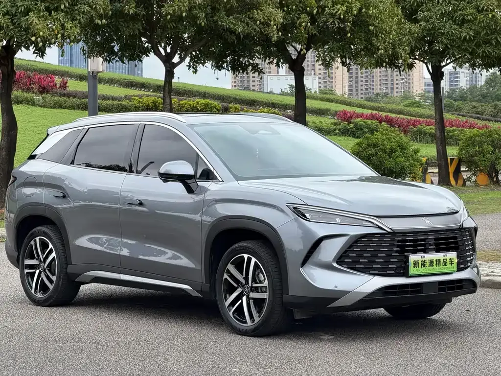 BYD L DM-i — фото 7