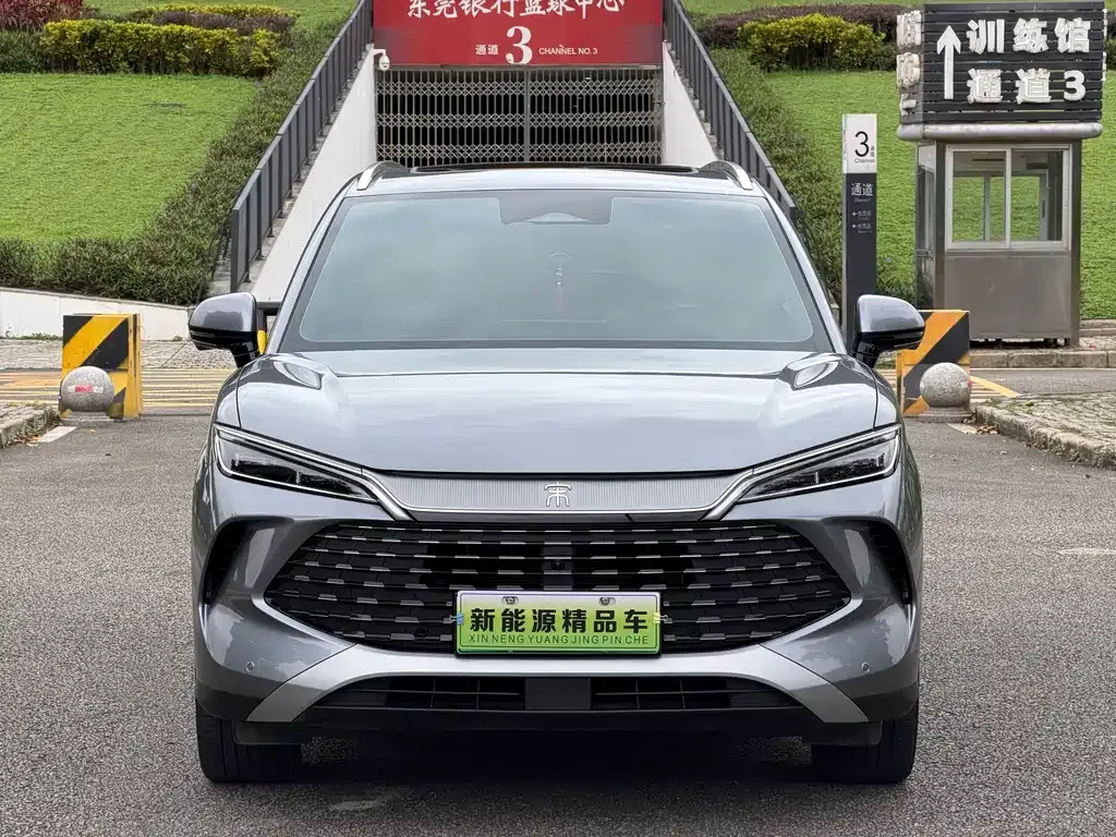 BYD L DM-i — фото 4