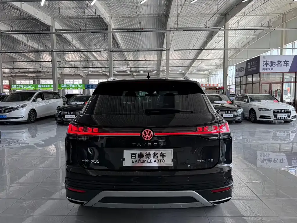 Volkswagen Tayron — фото 10