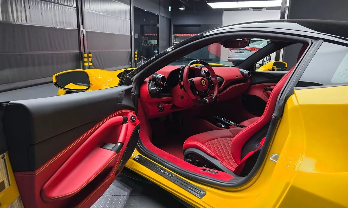 Ferrari F8 2022 из KR, фото 10