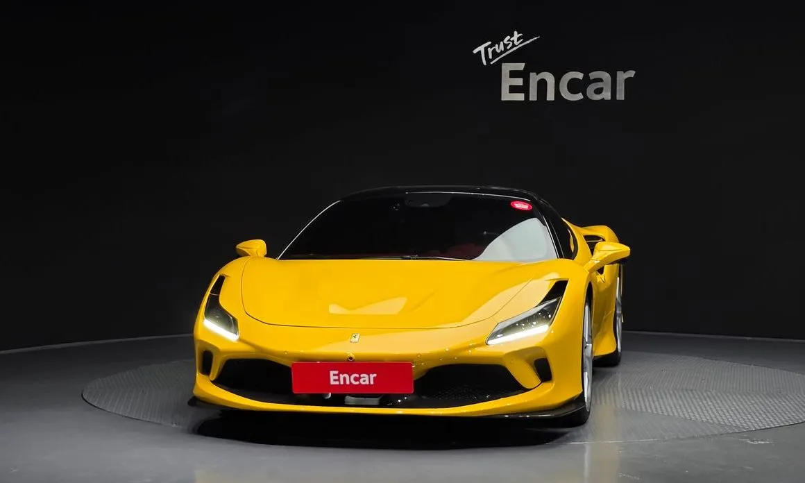 Ferrari F8 2022 из KR, фото 4
