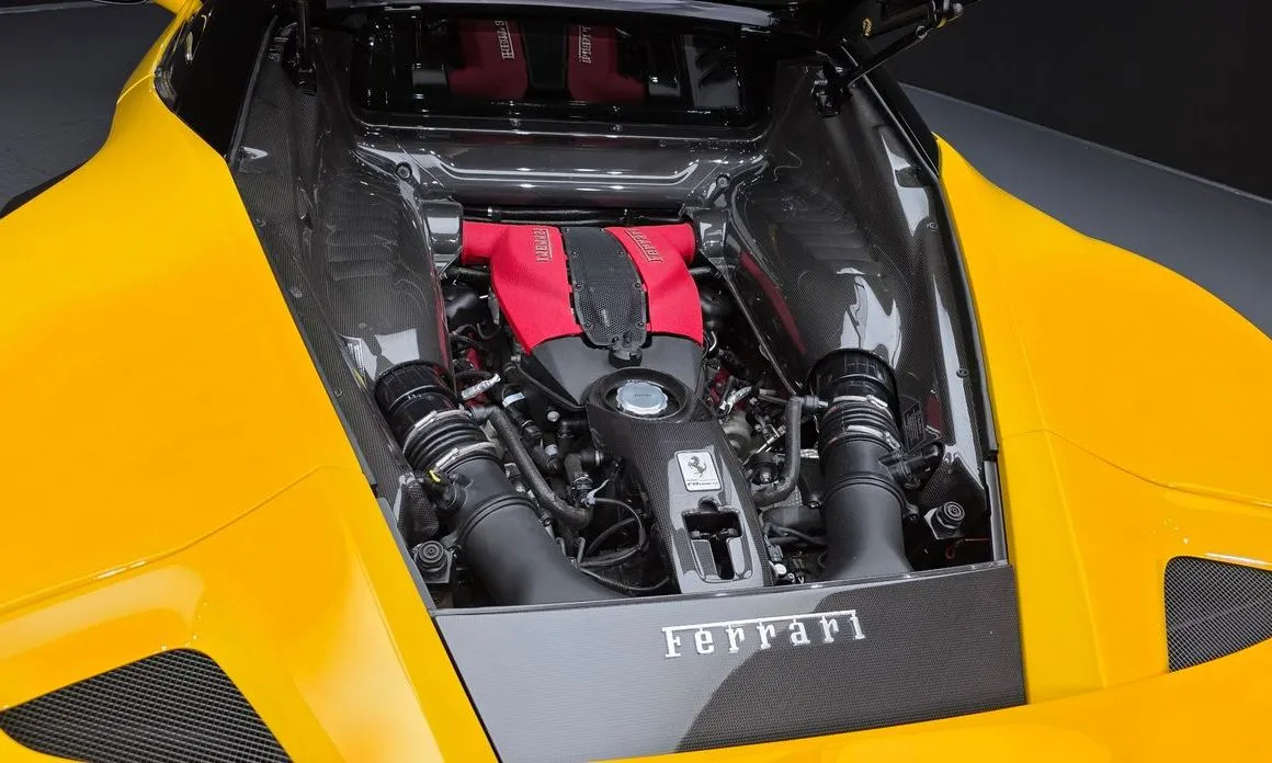 Ferrari F8 2022 из KR, фото 9