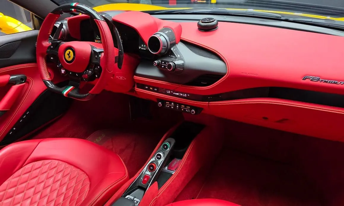 Ferrari F8 2022 из KR, фото 8