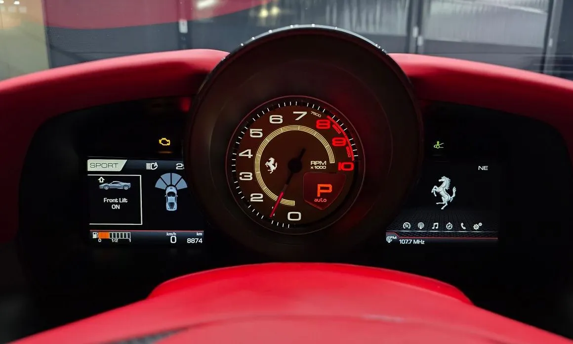Ferrari F8 2022 из KR, фото 2
