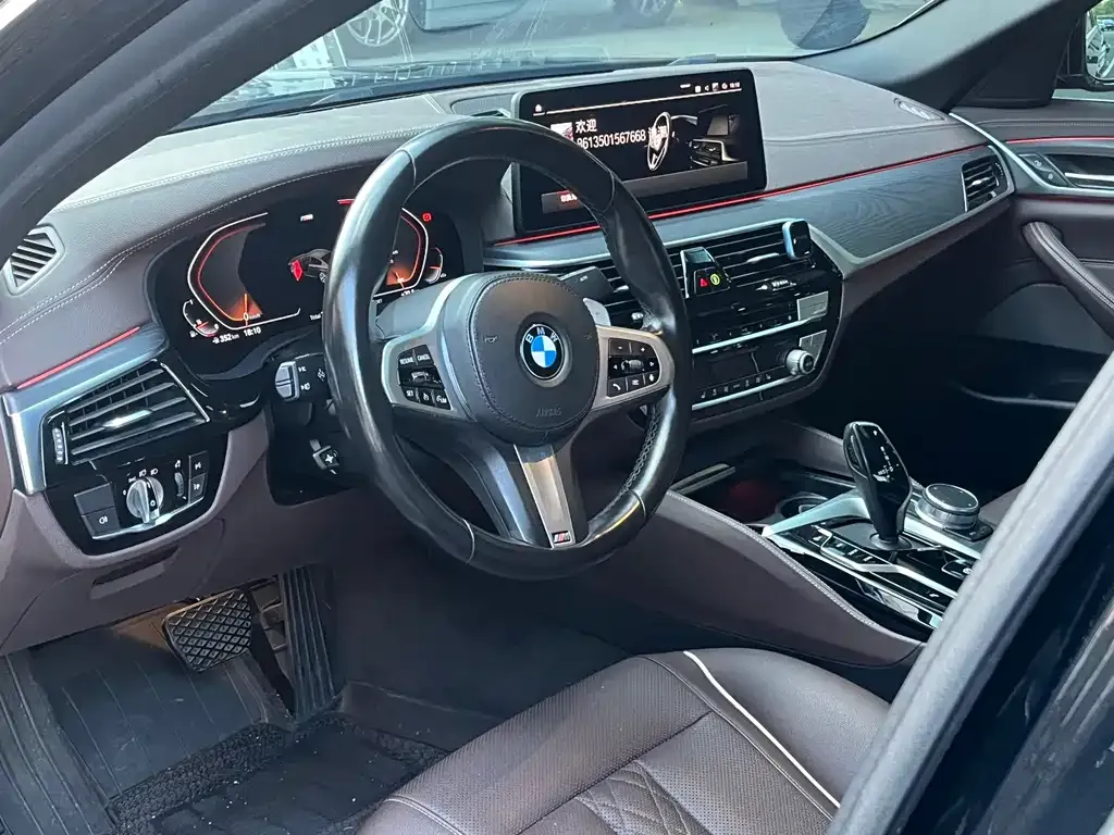 BMW 5 Series — фото 4