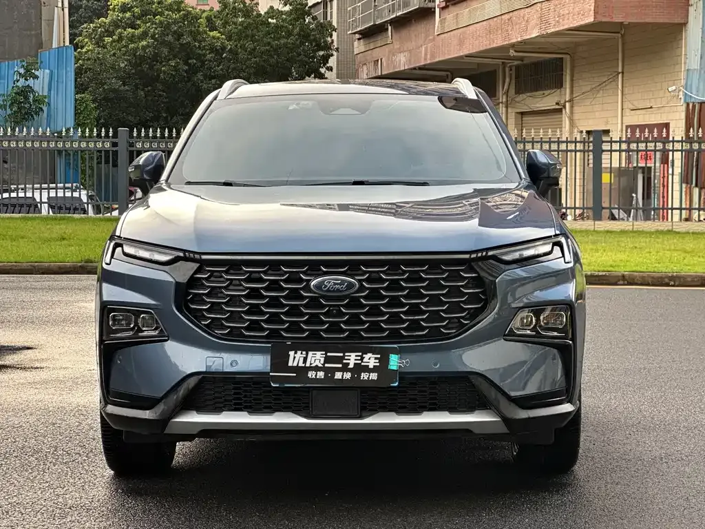 Ford Territory 2022 из CN, фото 9