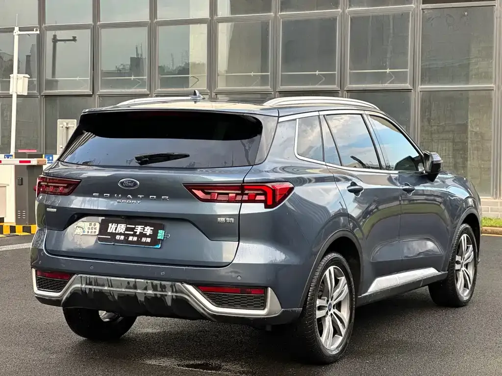 Ford Territory 2022 из CN, фото 8